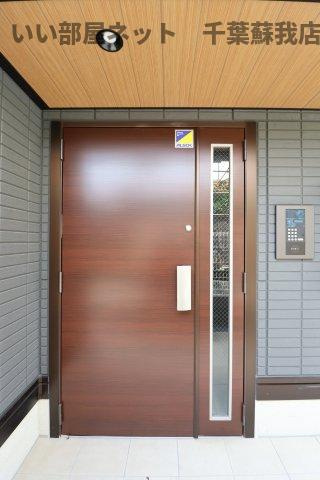 仮）D-ROOM若草のエントランス|安心オートロック付き♪