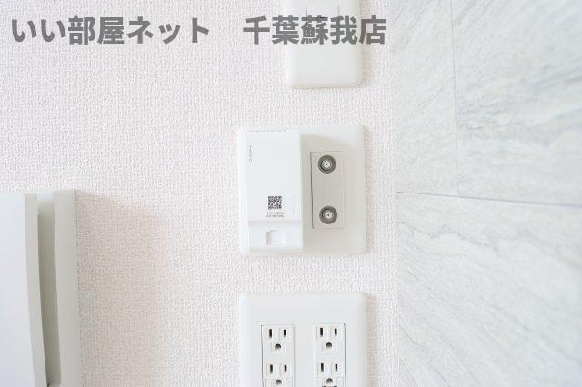 仮）D-ROOM若草のセキュリティ|無料Wi-Fi使えます！