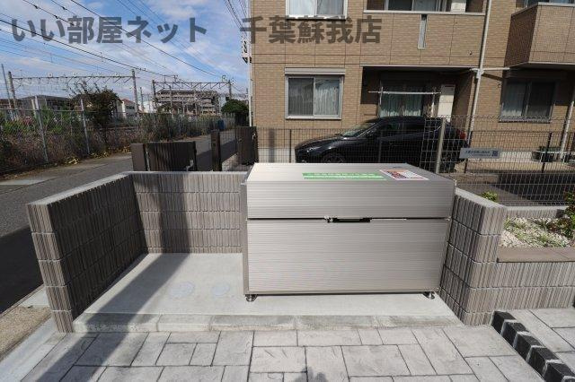 仮）D-ROOM若草のその他共用部分|ゴミストッカー