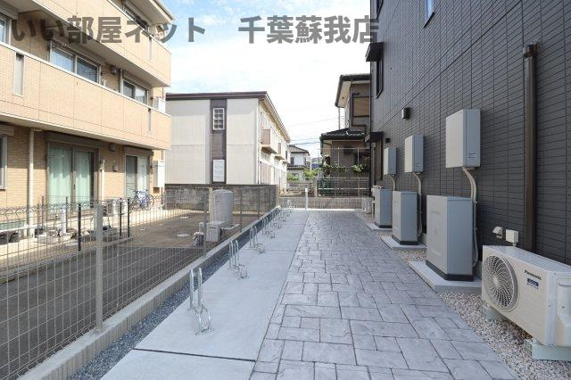 仮）D-ROOM若草のその他共用部分|駐輪場