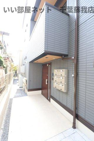 仮）D-ROOM若草のロビー|ロビーです