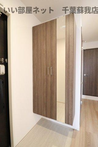 仮）D-ROOM若草の収納|シューズボックス