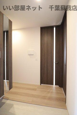 仮）D-ROOM若草の玄関|シンプルで使いやすい玄関です