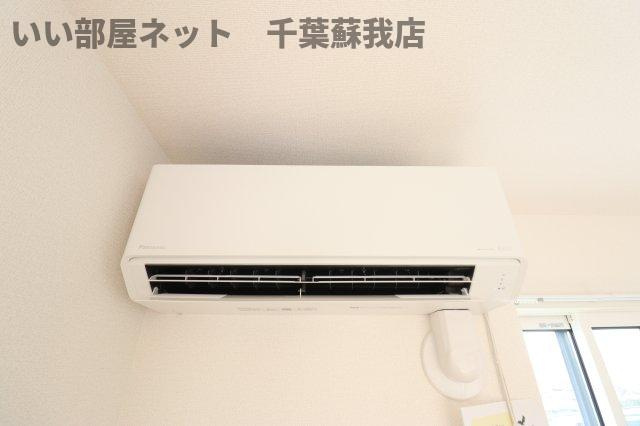 仮）D-ROOM若草の設備|エアコン