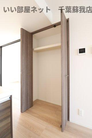 仮）D-ROOM若草の収納|収納スペース豊富です