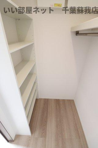 仮）D-ROOM若草の収納|専用の収納スペースです