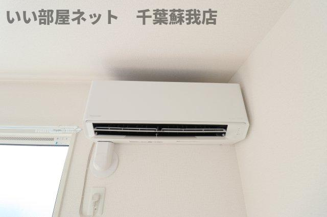 仮）D-ROOM若草の設備|エアコン