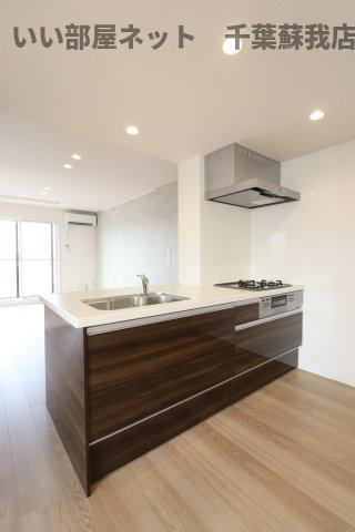 仮）D-ROOM若草のキッチン|キッチンでお料理をお楽しみください