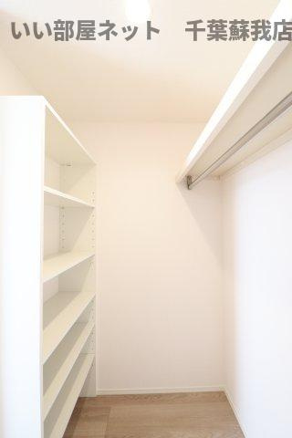 仮）D-ROOM若草の収納|収納豊富です