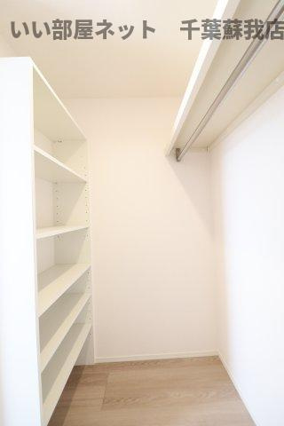 仮）D-ROOM若草の収納|憧れのウォークインクローゼット！