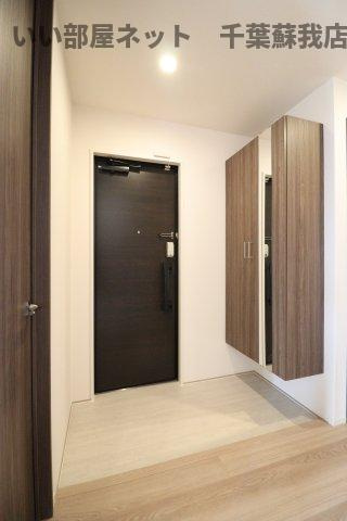 仮）D-ROOM若草の玄関|シンプルで使いやすい玄関です