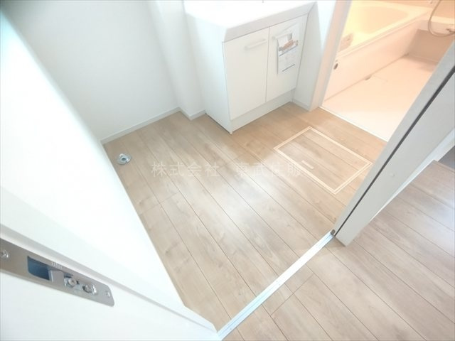 【脱衣所】 | 川越市宮元町2期　全2棟　2号棟 | 洗面室