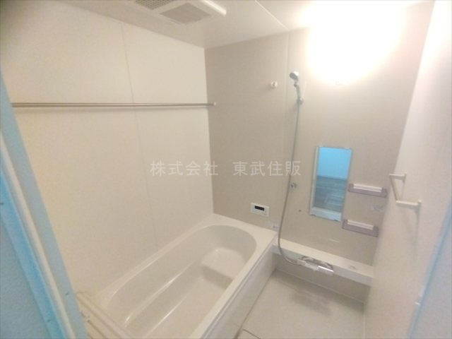 【浴室】 | 川越市宮元町2期　全2棟　2号棟 | 日々の疲れを癒すお風呂です