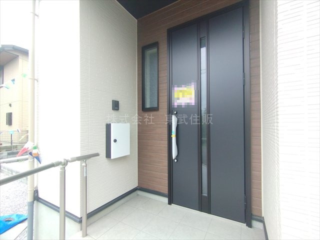 【玄関】 | 川越市宮元町2期　全2棟　2号棟 | 落ち着いた玄関です