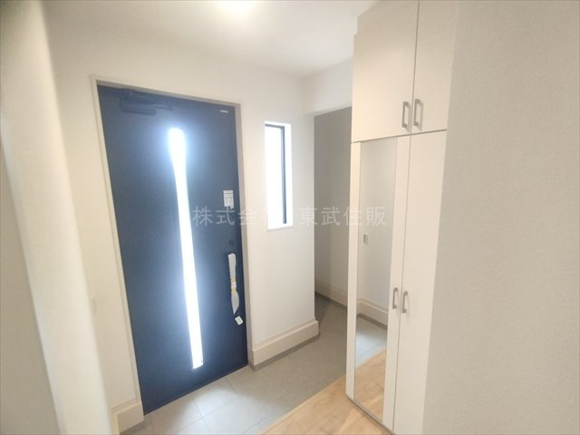 【玄関】 | 川越市宮元町2期　全2棟　2号棟 | ゆったりとした玄関です