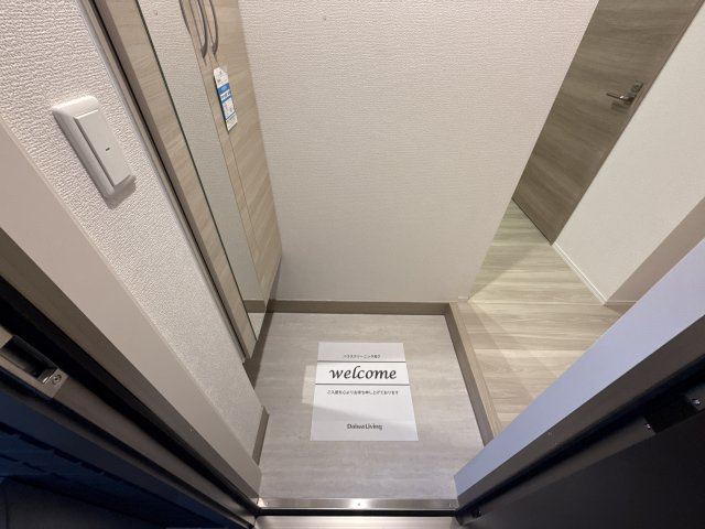 RIPOSO東加古川の玄関