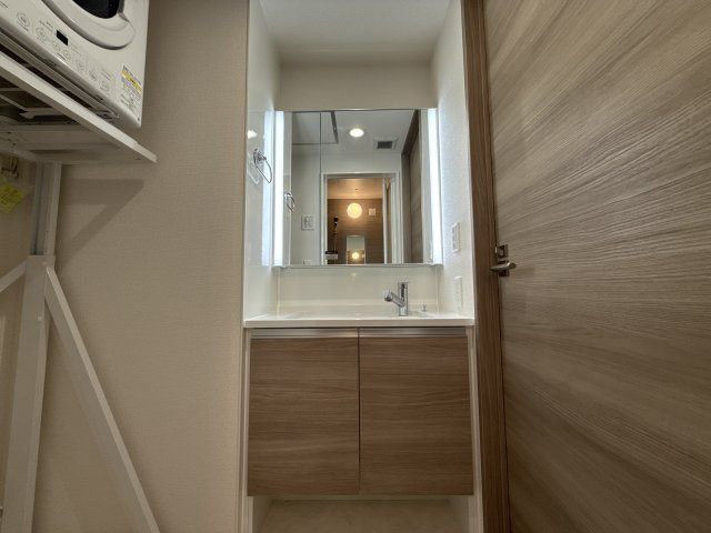 RIPOSO東加古川の洗面所