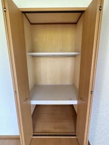 コートマンダリヌの収納|収納豊富です