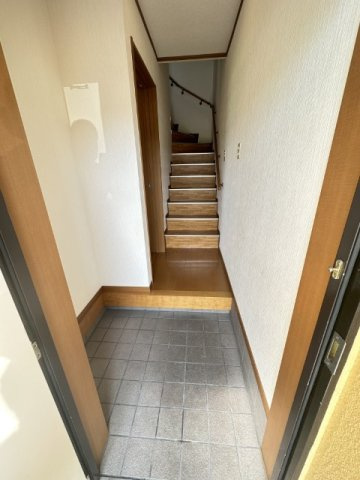 コートマンダリヌの玄関|毎日通る玄関はこちらです