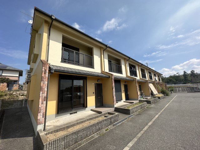 コートマンダリヌの外観|外観です