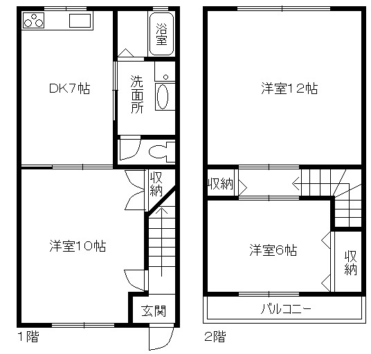 コートマンダリヌの間取り