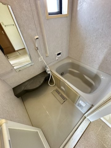 コートマンダリヌの浴室|日々の疲れを癒すお風呂付です