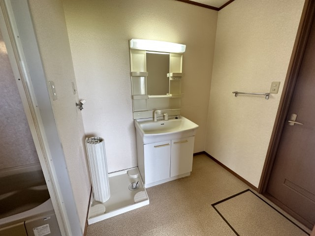 コートマンダリヌの洗面所|忙しい朝には欠かせない洗面所です