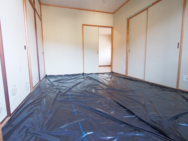 広島市安芸区矢野東６丁目のアパートの居間・リビング