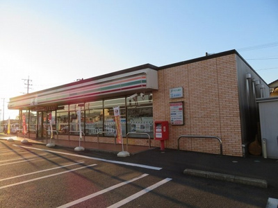 【周辺】 | シャルマンハイツ | セブンイレブン高下西町店まで400m