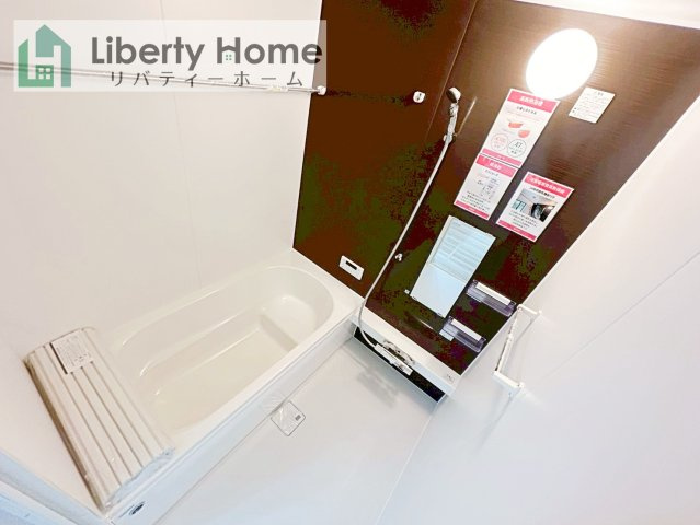 牛久市刈谷町9期　新築戸建の浴室