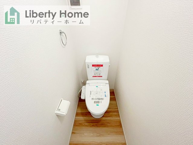 牛久市刈谷町9期　新築戸建の独立洗面台