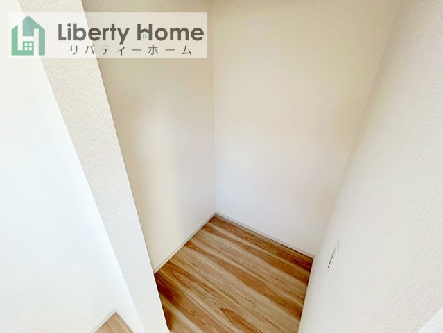 牛久市刈谷町9期　新築戸建の収納