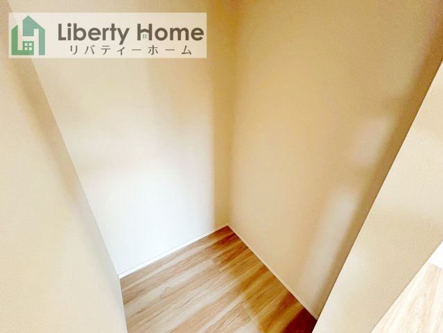 牛久市刈谷町9期　新築戸建の収納