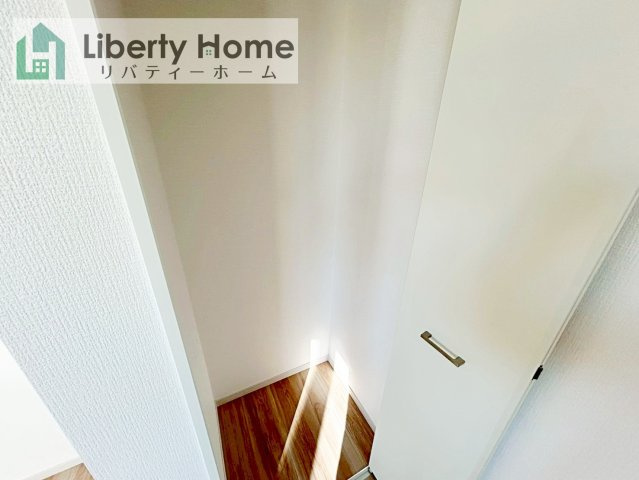 牛久市刈谷町9期　新築戸建の収納