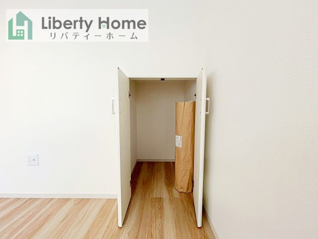 牛久市刈谷町9期　新築戸建の収納