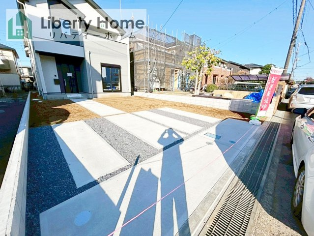 牛久市刈谷町9期　新築戸建の収納