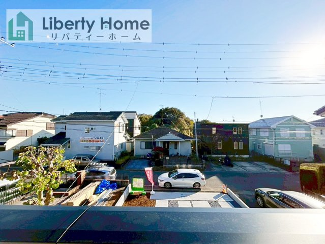 牛久市刈谷町9期　新築戸建の展望