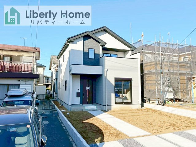 牛久市刈谷町9期　新築戸建のエントランス