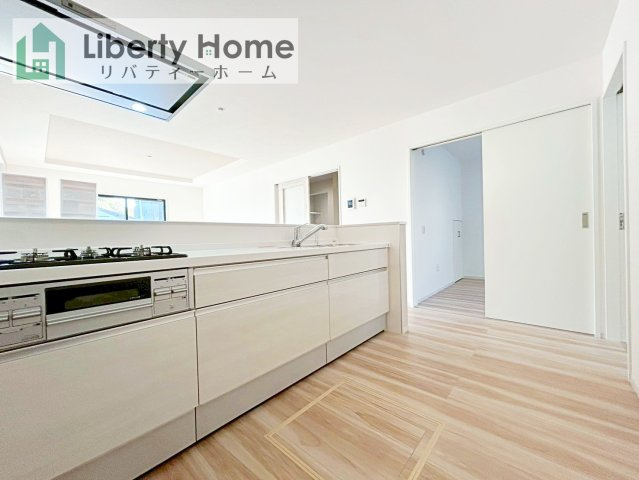 牛久市刈谷町9期　新築戸建のキッチン