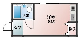 【間取り】 | ラカーサ谷川