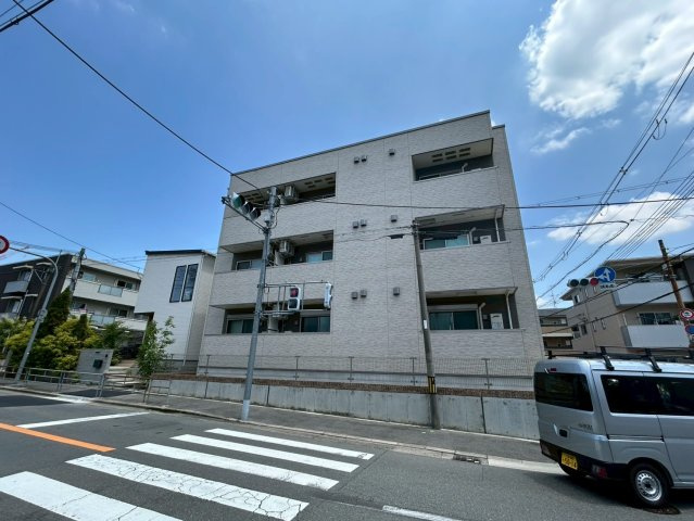 フジパレス下新庄駅西の外観
