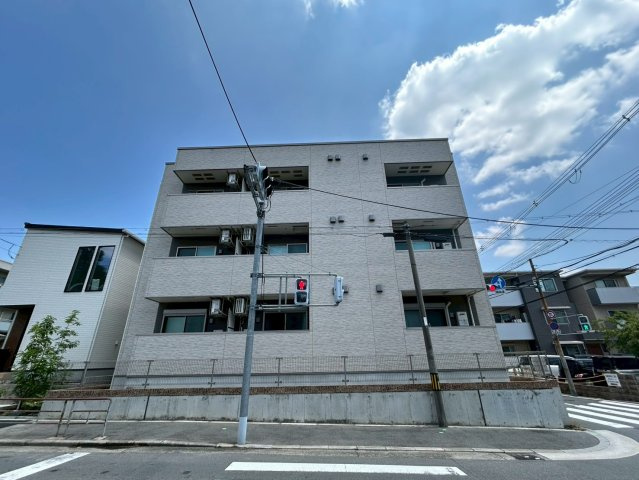 フジパレス下新庄駅西の外観