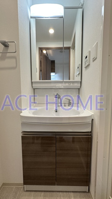 【洗面所】 | Alivis福島海老江