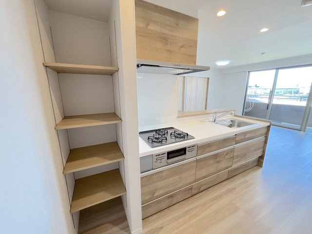 コアマンション香椎南ネクステージのキッチン