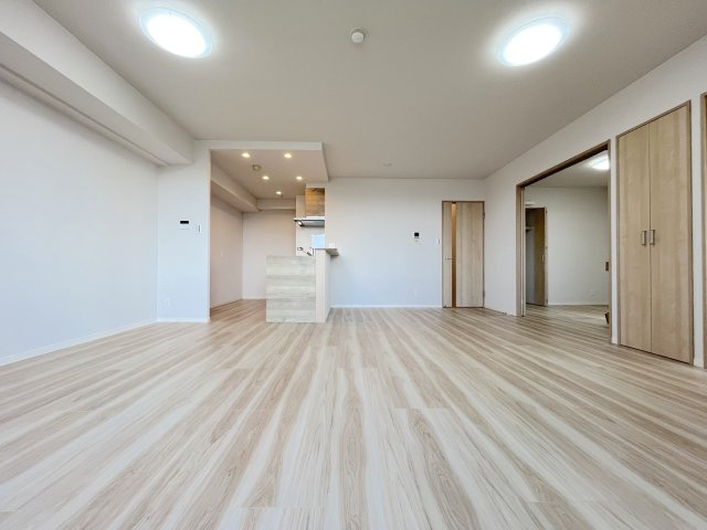 コアマンション香椎南ネクステージの居間・リビング