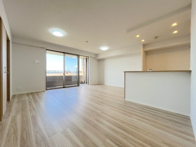 コアマンション香椎南ネクステージの居間・リビング