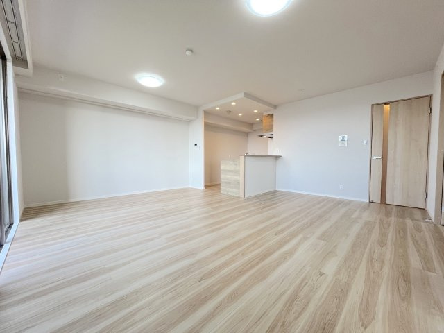 コアマンション香椎南ネクステージの居間・リビング