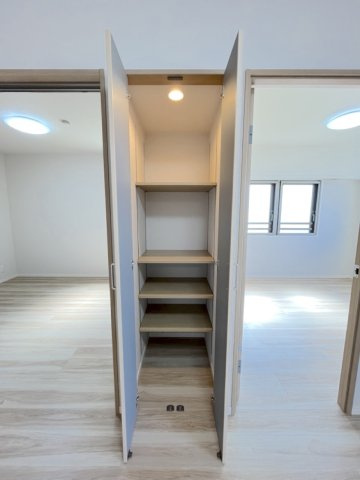 コアマンション香椎南ネクステージの収納