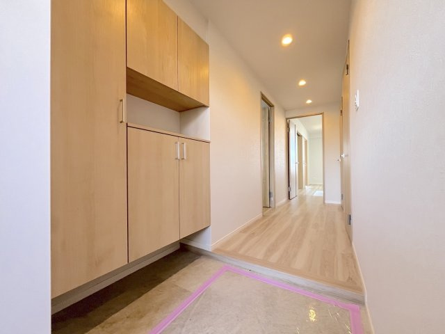 コアマンション香椎南ネクステージの玄関