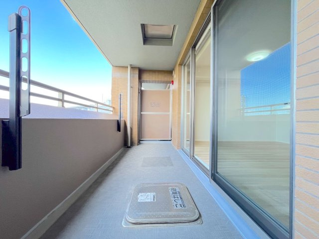 コアマンション香椎南ネクステージのバルコニー